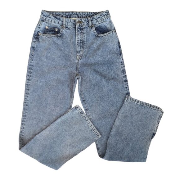 LeGer High Rise Straight Leg Jeans - Picture 2 of 11